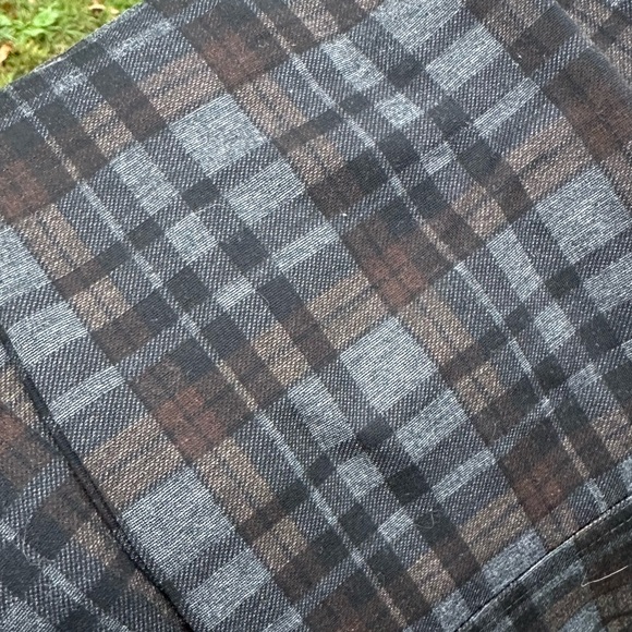 Sanctuary Pull On Pants (Plaid 1X) - Picture 7 of 7